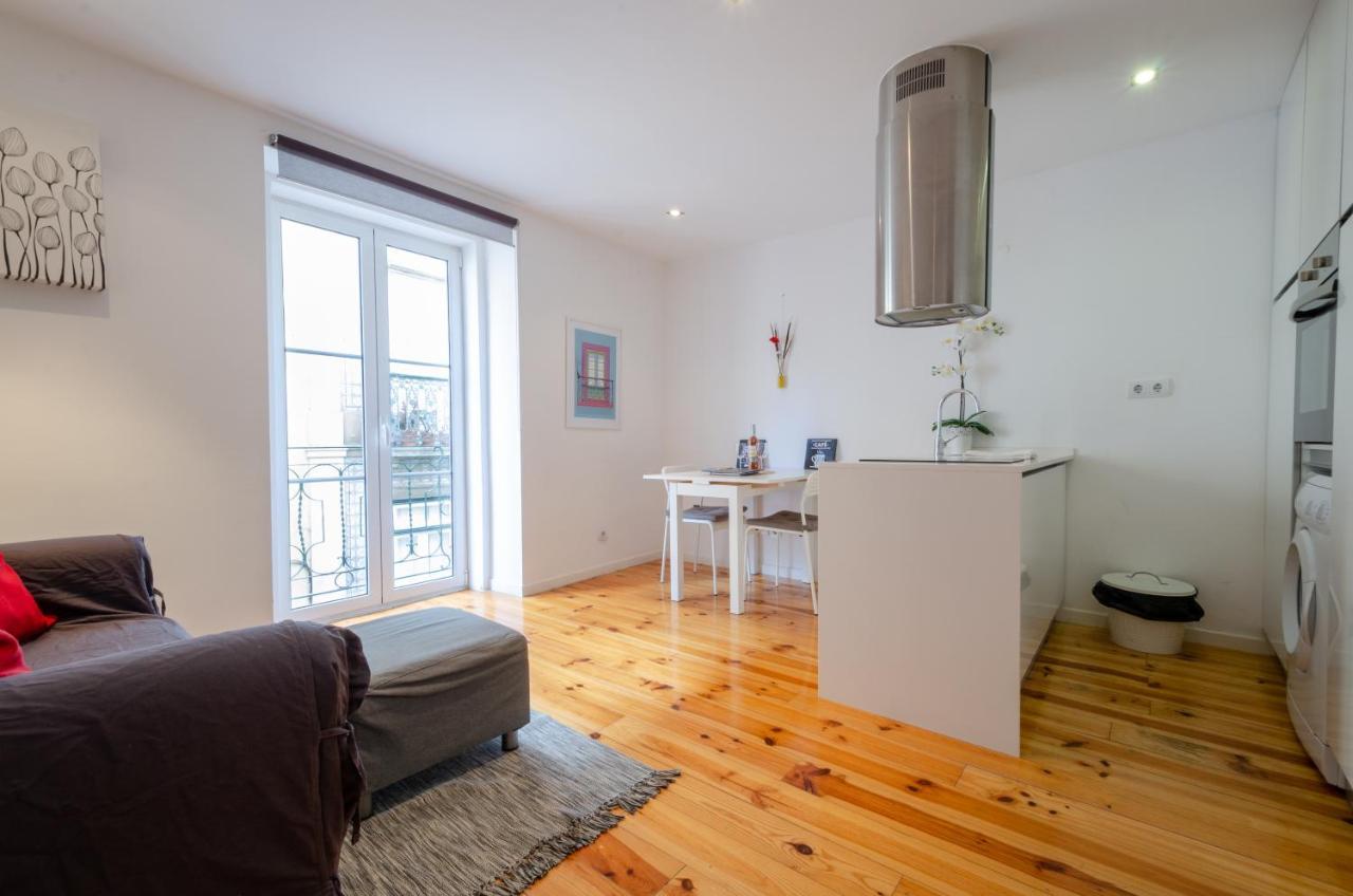 Central Lisbon Flat Near Avenida Esterno foto