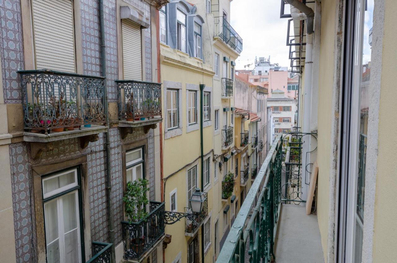 Central Lisbon Flat Near Avenida Esterno foto