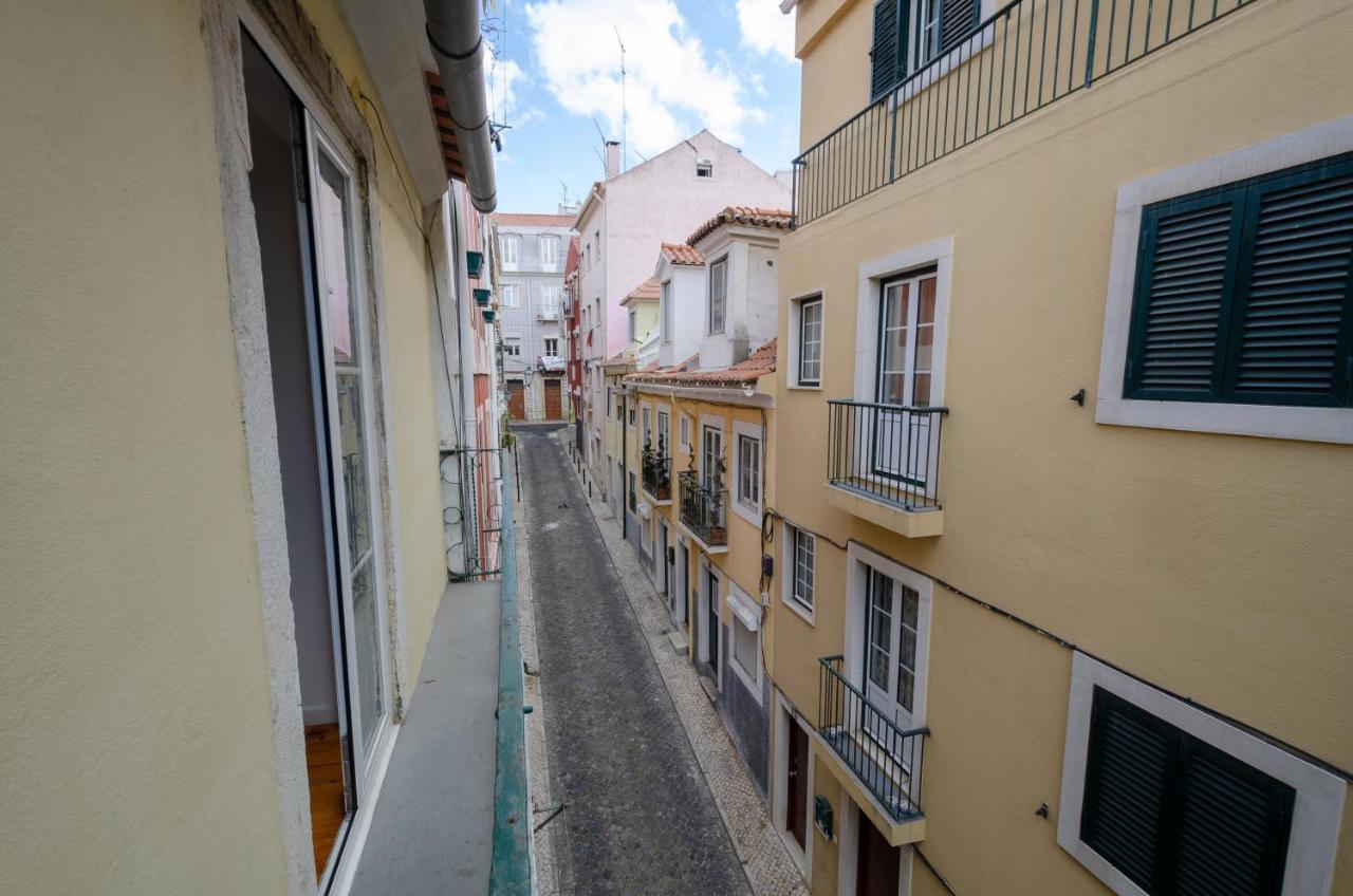 Central Lisbon Flat Near Avenida Esterno foto